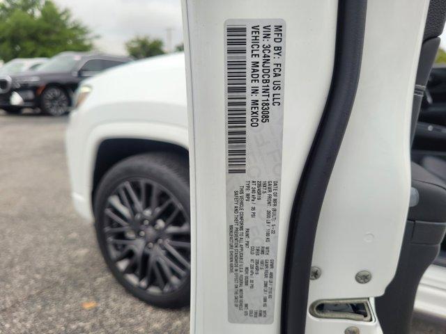 used 2022 Jeep Compass car, priced at $27,346