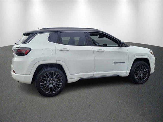 used 2022 Jeep Compass car, priced at $28,237