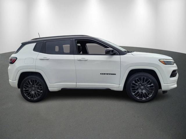 used 2022 Jeep Compass car, priced at $27,346