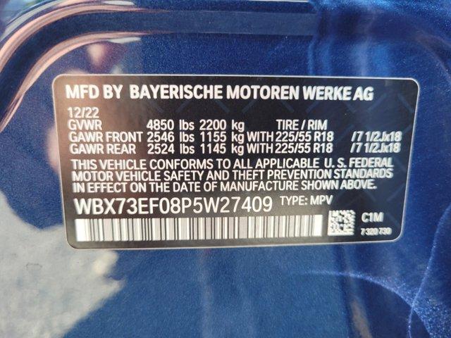 used 2023 BMW X1 car, priced at $35,547