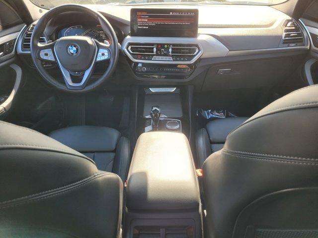 used 2023 BMW X3 car, priced at $33,797