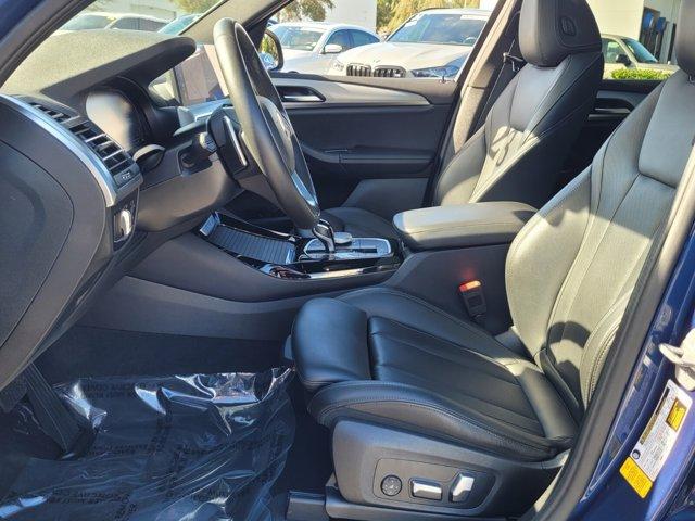 used 2023 BMW X3 car, priced at $33,797