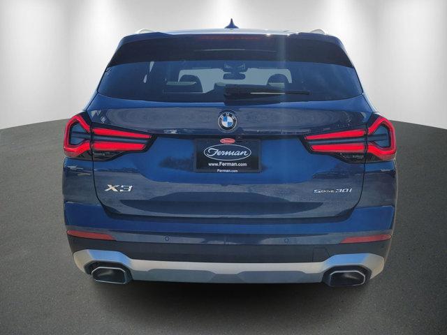 used 2023 BMW X3 car, priced at $33,797