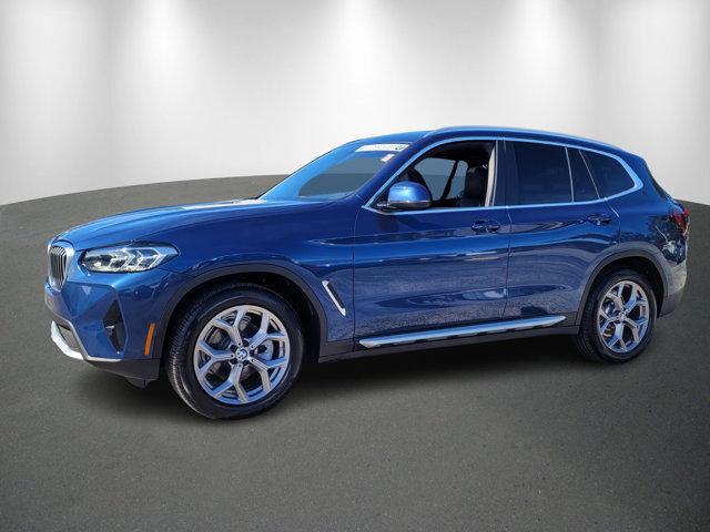 used 2023 BMW X3 car, priced at $33,797