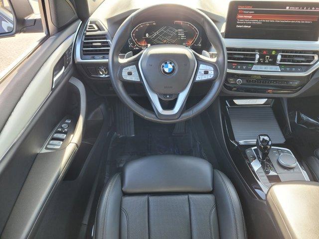 used 2023 BMW X3 car, priced at $33,797