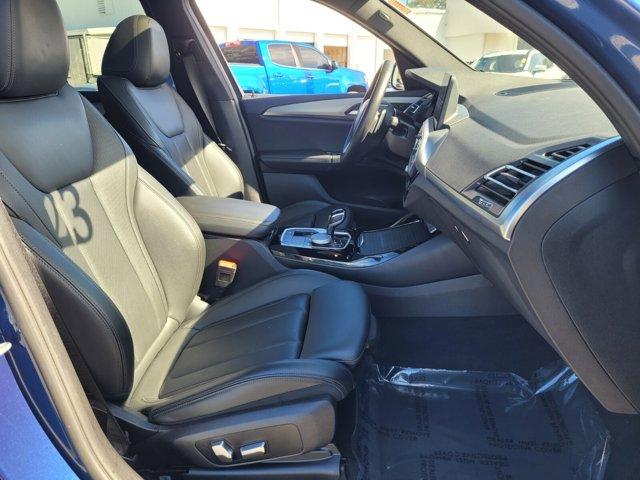 used 2023 BMW X3 car, priced at $33,797