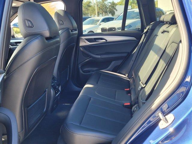 used 2023 BMW X3 car, priced at $33,797