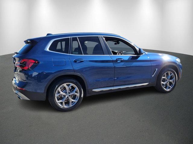 used 2023 BMW X3 car, priced at $33,797