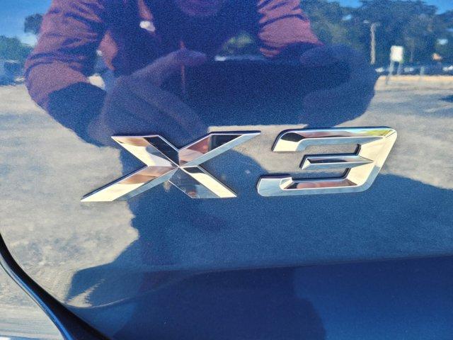 used 2023 BMW X3 car, priced at $33,797