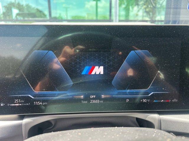 used 2023 BMW M340 car