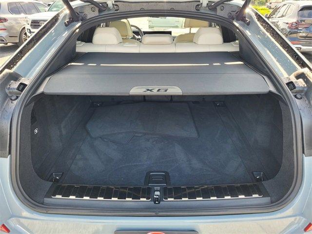 used 2025 BMW X6 car, priced at $78,662