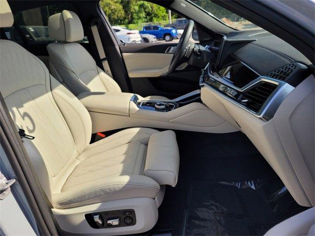 used 2025 BMW X6 car, priced at $78,662