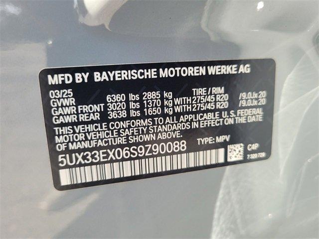 used 2025 BMW X6 car, priced at $78,662