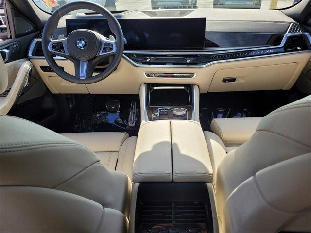 used 2025 BMW X6 car, priced at $78,662