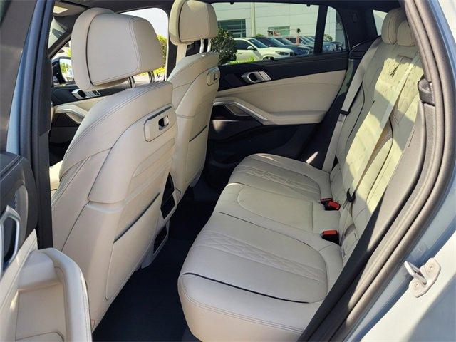 used 2025 BMW X6 car, priced at $78,662