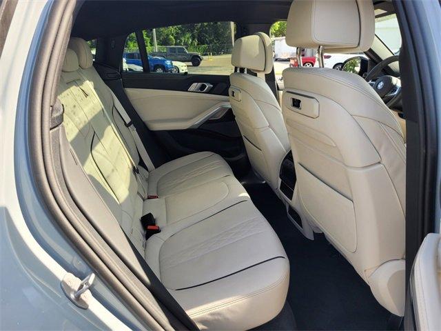 used 2025 BMW X6 car, priced at $78,662