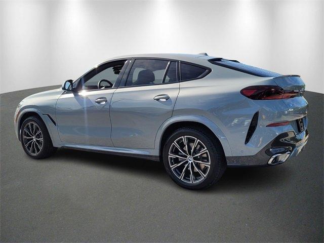 used 2025 BMW X6 car, priced at $78,662