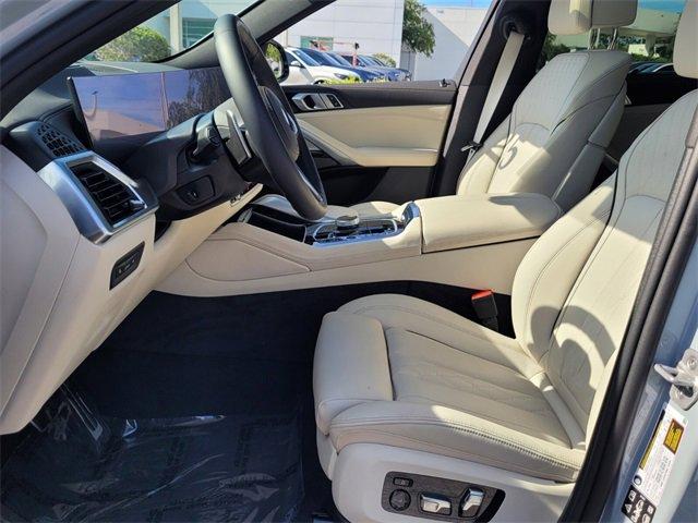 used 2025 BMW X6 car, priced at $78,662