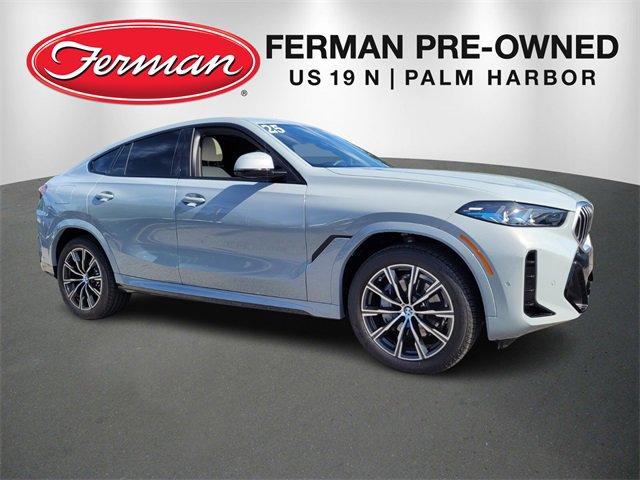 used 2025 BMW X6 car, priced at $78,662