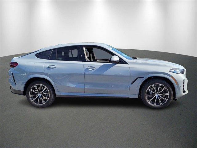 used 2025 BMW X6 car, priced at $78,662