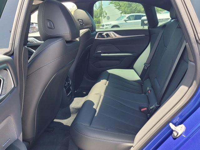 new 2025 BMW i4 Gran Coupe car, priced at $69,375