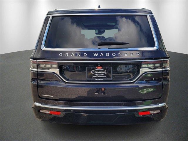 used 2023 Jeep Grand Wagoneer car, priced at $65,188