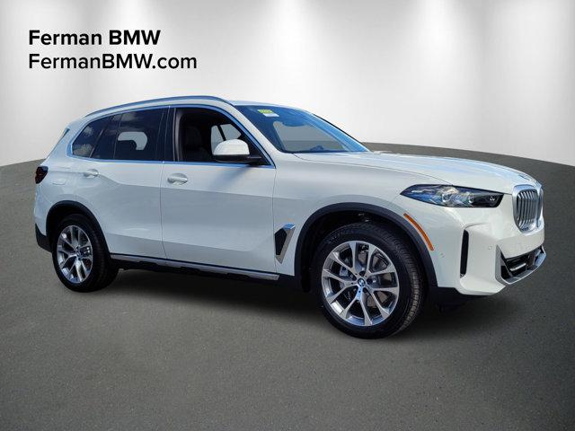 new 2026 BMW X5 car, priced at $69,675