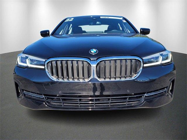 used 2022 BMW 530 car, priced at $38,773