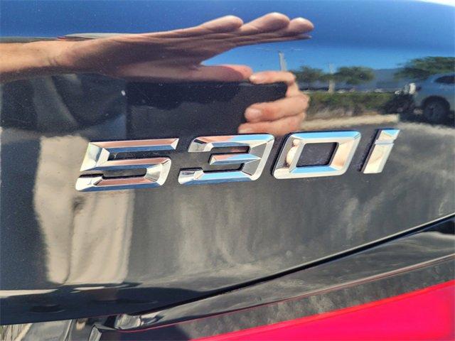 used 2022 BMW 530 car, priced at $38,773