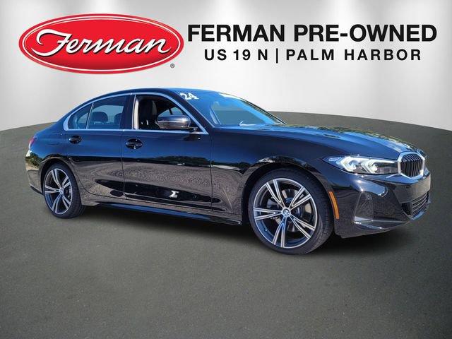 used 2024 BMW 330 car, priced at $40,212