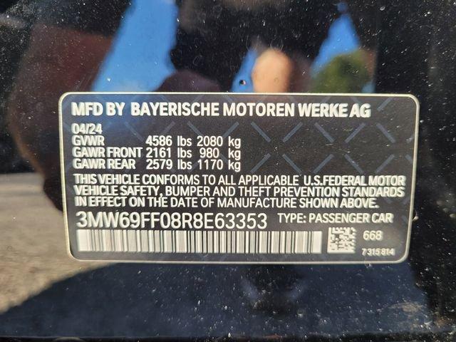 used 2024 BMW 330 car, priced at $40,212