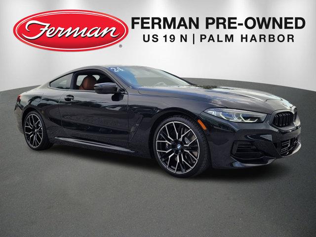 used 2024 BMW 840 car, priced at $73,493