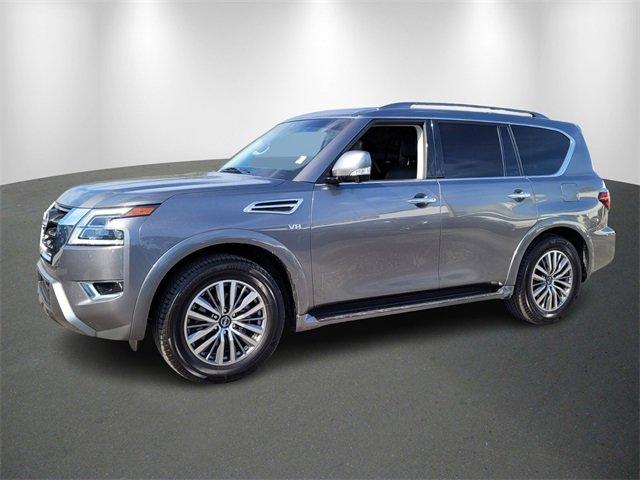 used 2022 Nissan Armada car, priced at $31,189