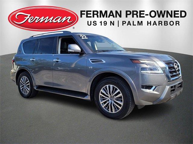 used 2022 Nissan Armada car, priced at $31,189