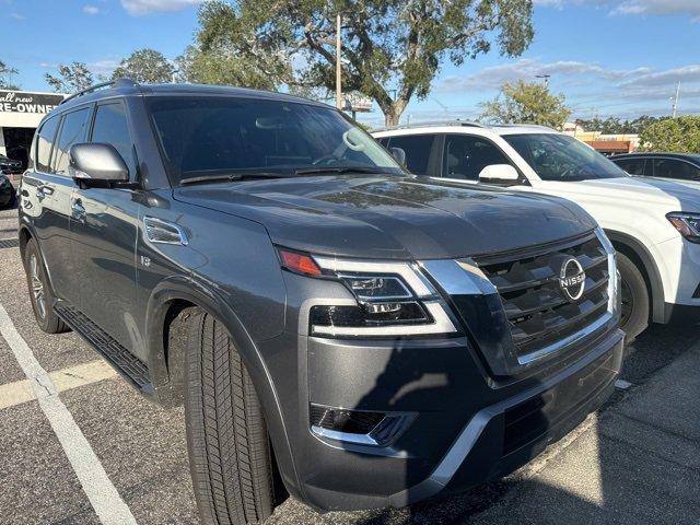 used 2022 Nissan Armada car, priced at $31,668