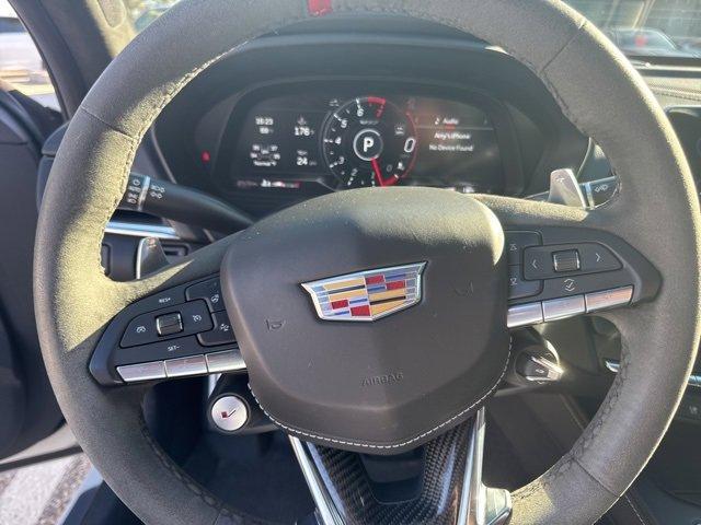 used 2022 Cadillac CT4-V car, priced at $53,708