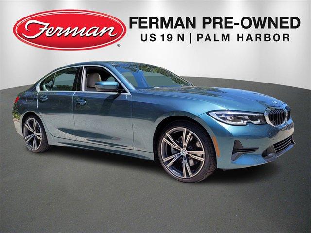 used 2021 BMW 330 car, priced at $32,172
