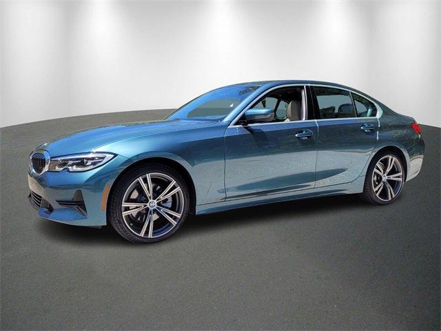 used 2021 BMW 330 car, priced at $30,194