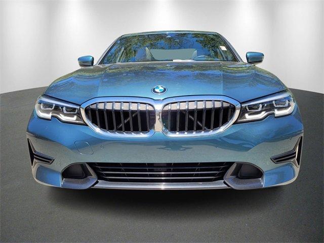 used 2021 BMW 330 car, priced at $30,836