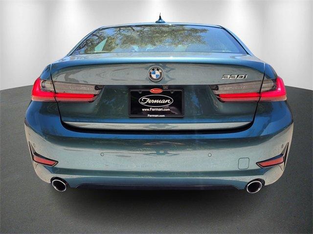 used 2021 BMW 330 car, priced at $30,194