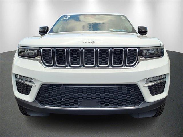 used 2022 Jeep Grand Cherokee car, priced at $31,800