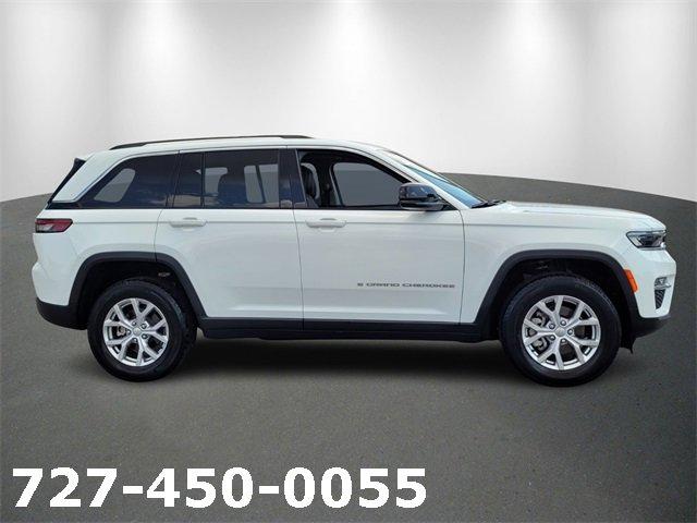 used 2022 Jeep Grand Cherokee car, priced at $31,800