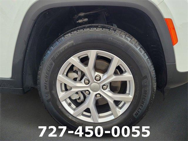 used 2022 Jeep Grand Cherokee car, priced at $31,800