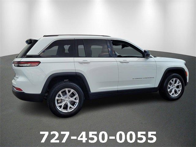 used 2022 Jeep Grand Cherokee car, priced at $31,800