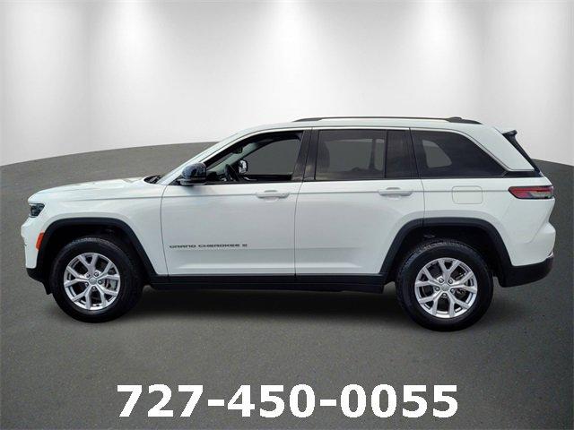 used 2022 Jeep Grand Cherokee car, priced at $31,800