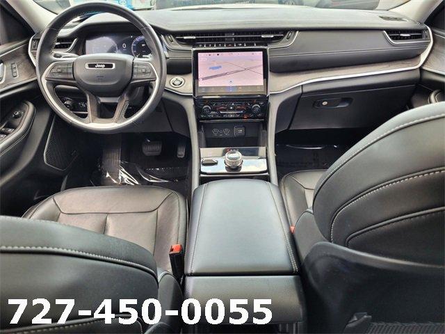 used 2022 Jeep Grand Cherokee car, priced at $31,800