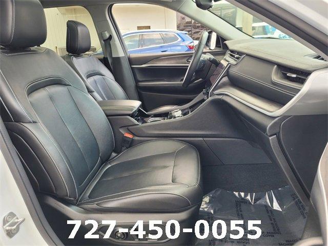 used 2022 Jeep Grand Cherokee car, priced at $31,800