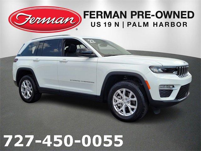 used 2022 Jeep Grand Cherokee car, priced at $31,800