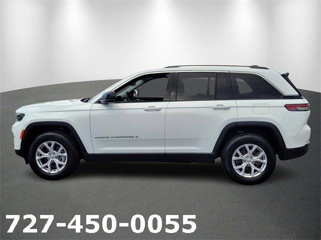 used 2022 Jeep Grand Cherokee car, priced at $31,800