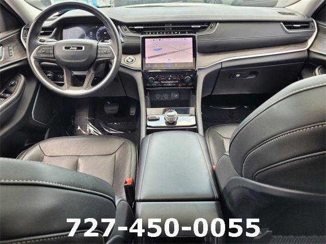 used 2022 Jeep Grand Cherokee car, priced at $31,800